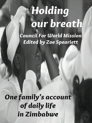 cover image of Holding our breath